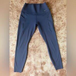 Nike Dri-FIT Navy Leggings